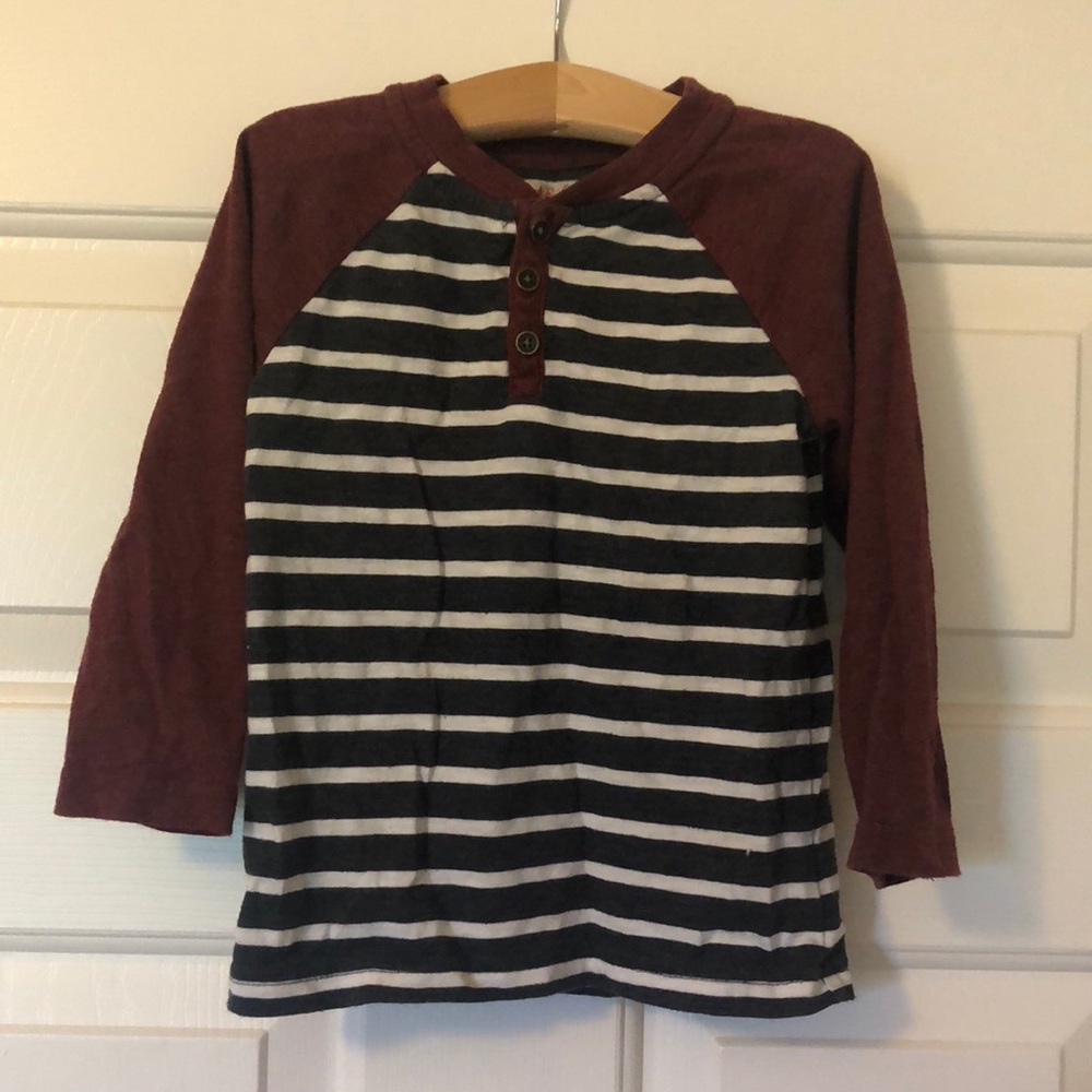 Cat & Jack 2T boys long sleeve henley
